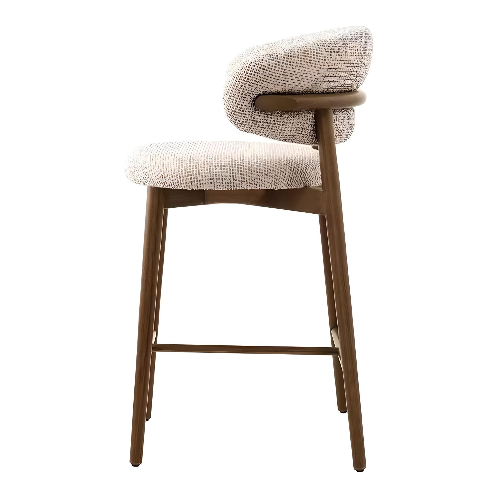 scaun de bar tall summit elegance, scaun de bar, homedit - Image 3