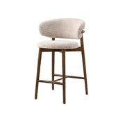 scaun de bar tall summit elegance, scaun de bar, homedit - Image 2