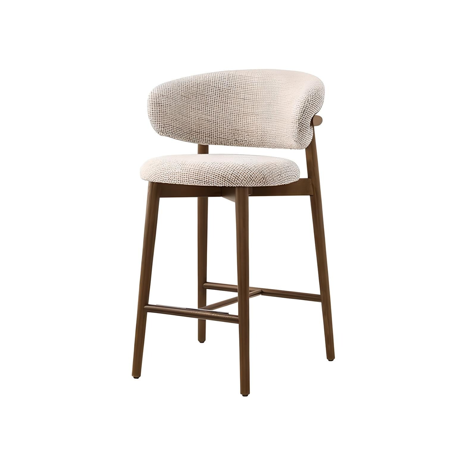 scaun de bar tall summit elegance, scaun de bar, homedit - Image 2