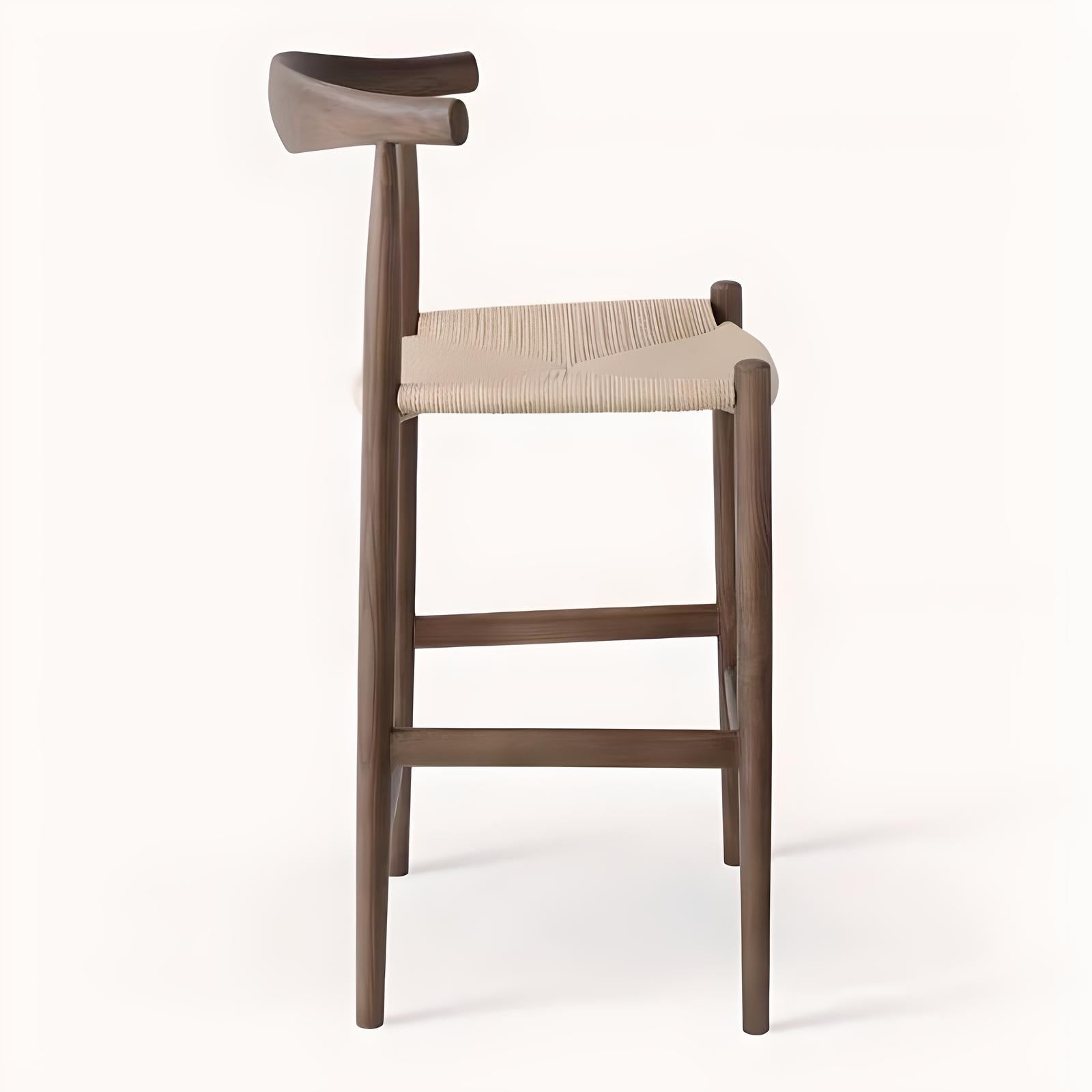 scaun de bar din lemn de frasin, scaun de bar mang, homedit - Image 6