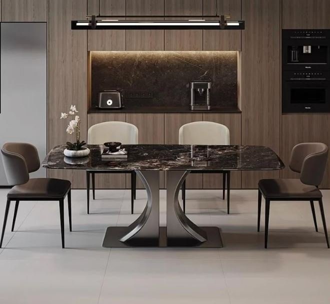Masă dining Rapture, Homedit - Image 3