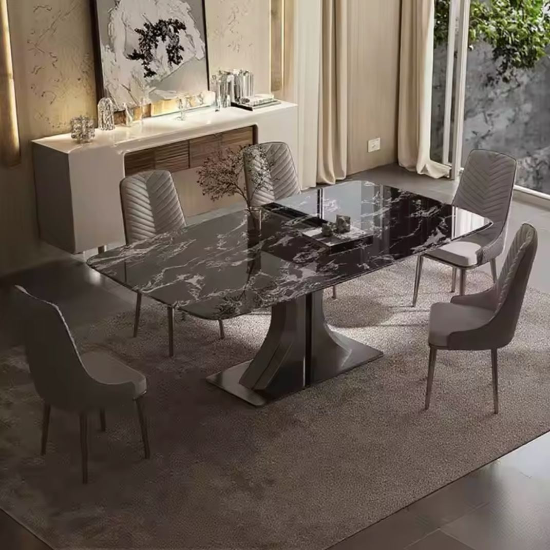 Masă dining Rapture, Homedit - Image 4