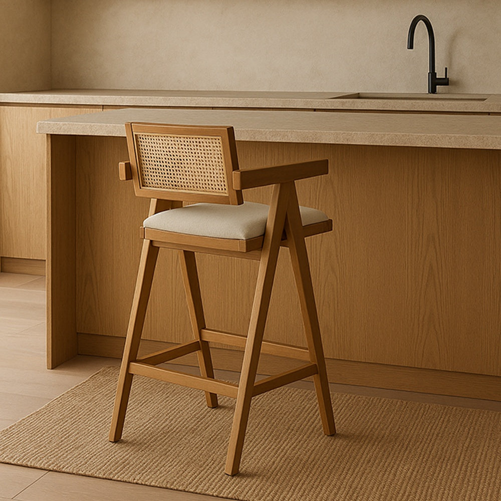 Scaun de bar Tall Stard, Homedit - Image 8