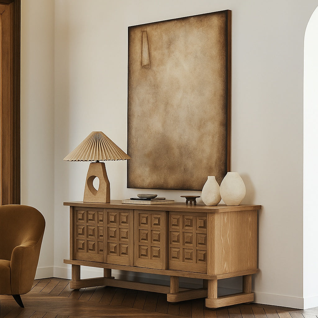 lampa ceramica 53 cm x 53 cm x 22 cm, lampa ceramica verto, homedit - Image 3