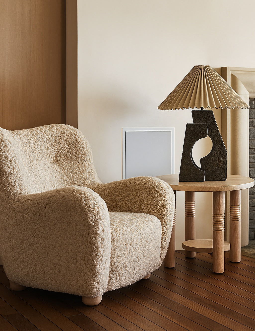 lampa ceramica 53 cm x 53 cm x 22 cm, lampa ceramica verto, homedit - Image 5