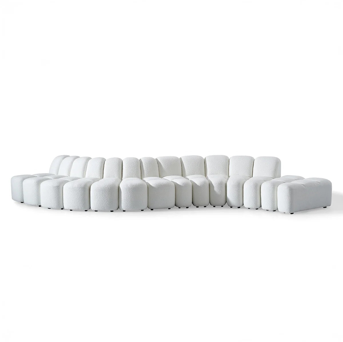 Canapea Premium Ember Lounge Sofa, Homedit - Image 6