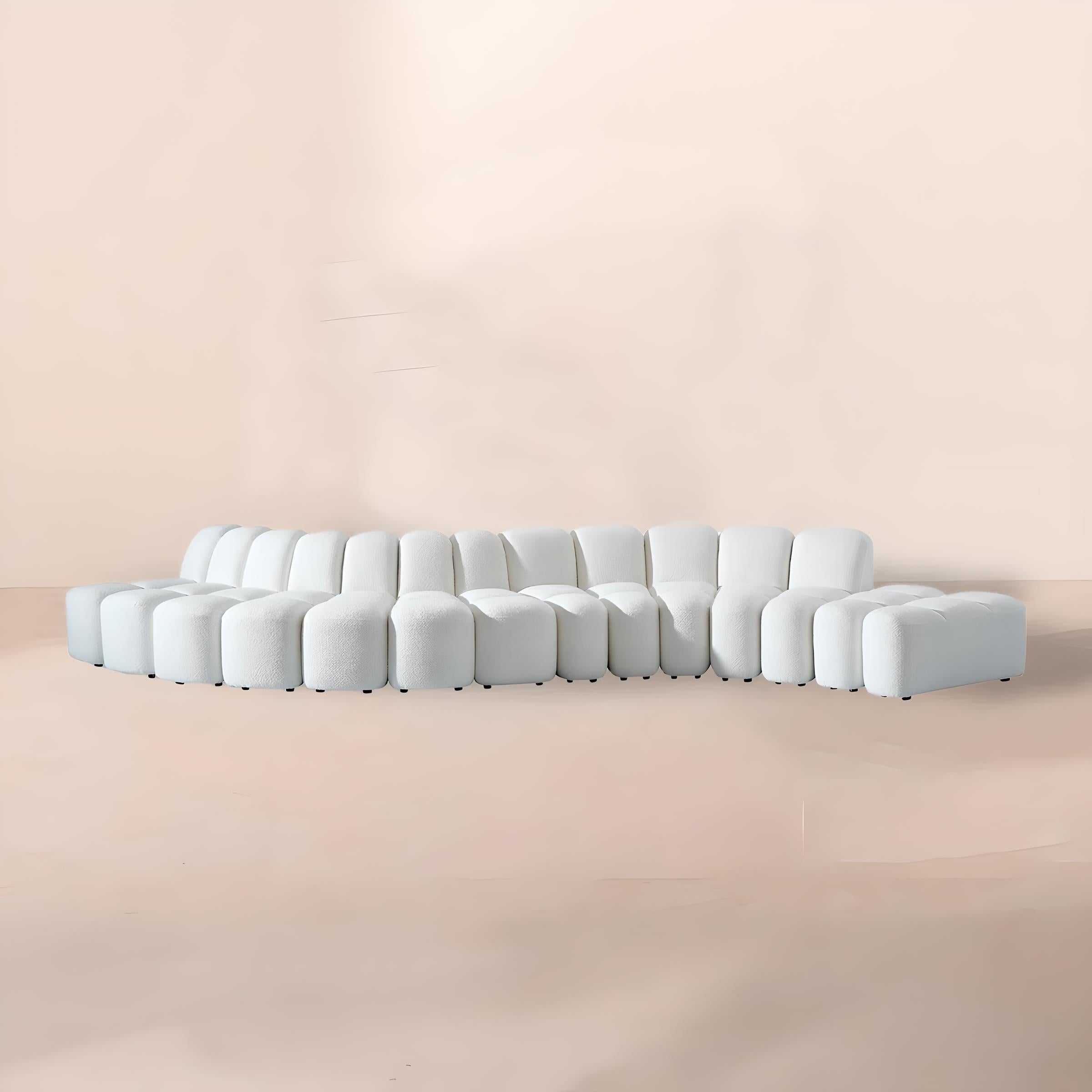 Canapea Premium Ember Lounge Sofa, Homedit - Image 2