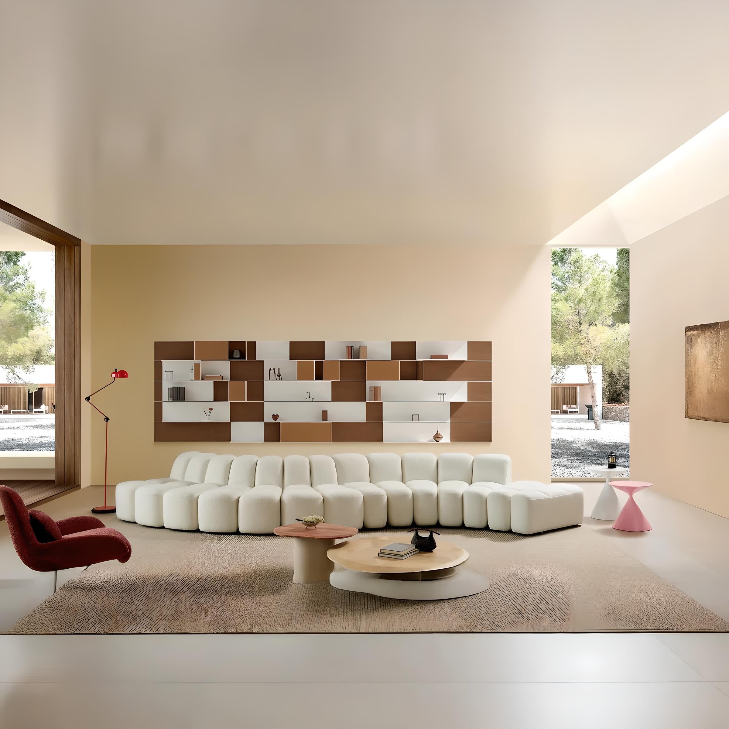 Canapea Premium Ember Lounge Sofa, Homedit - Image 9
