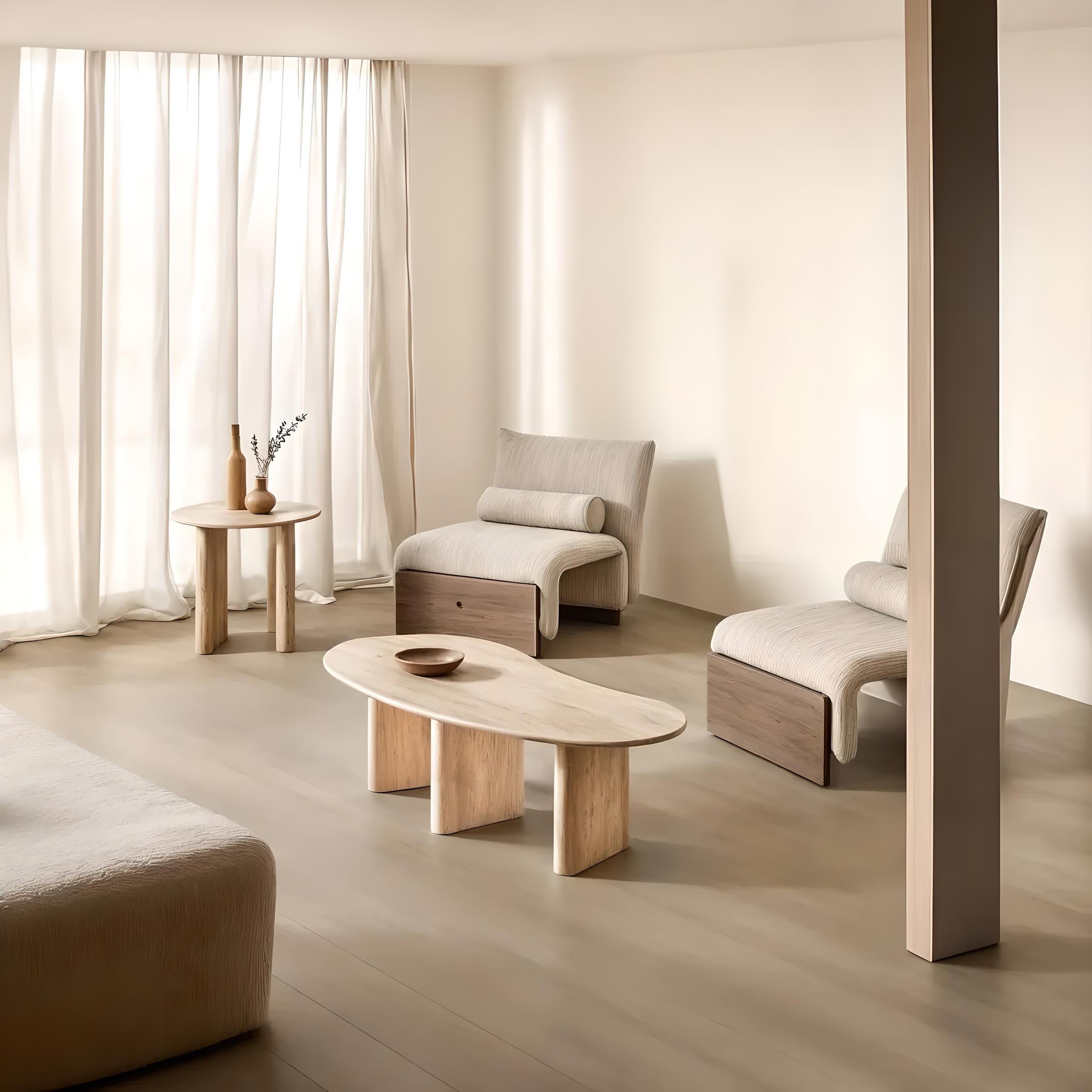 Masa cafea premium Carlo, piatra naturala, 128 x 58 x 40 cm, Homedit - Image 4