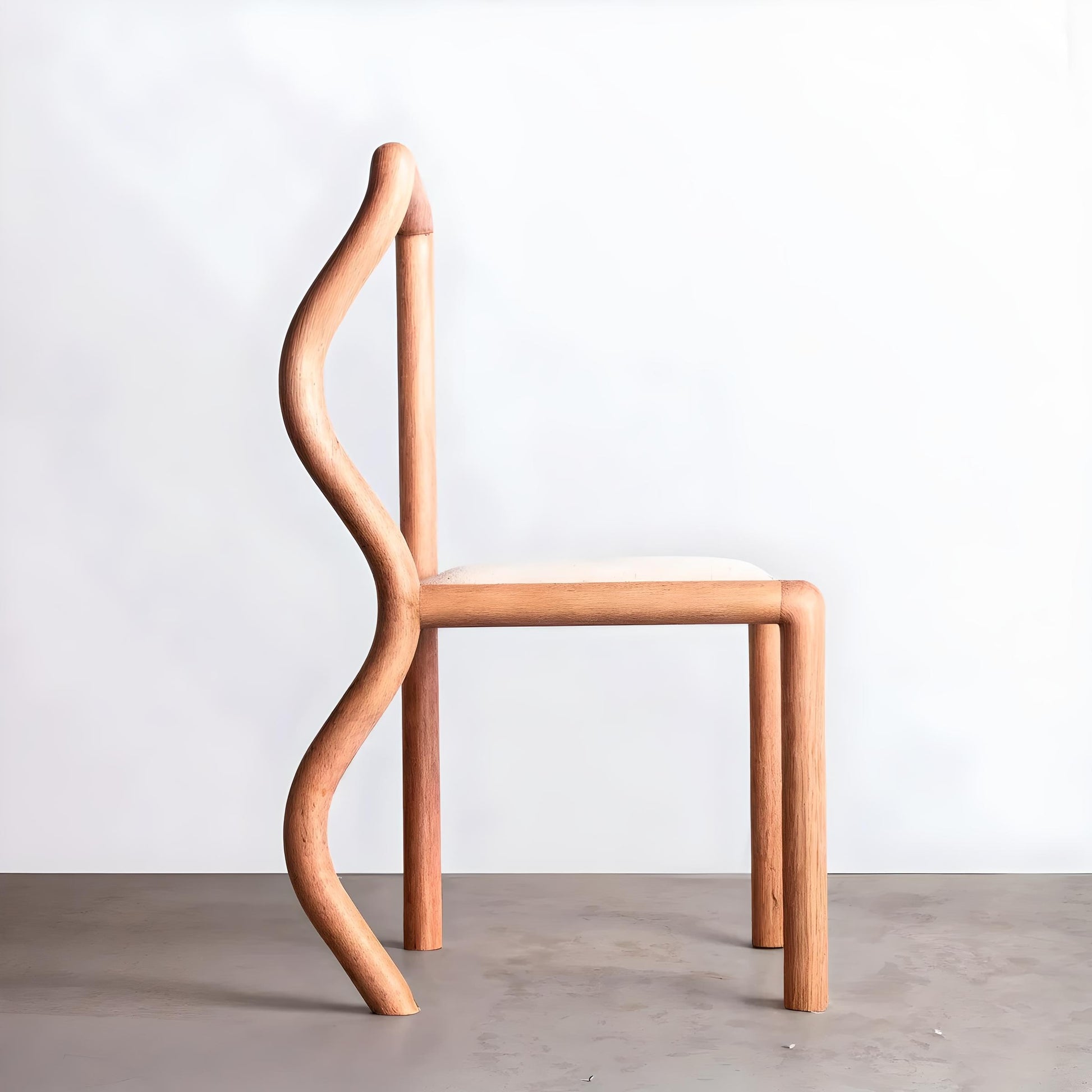 Scaun Premium Echo Wood Chair, 44 x 48 x 87 cm, Homedit - Image 10