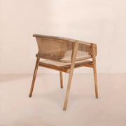 Scaun Premium Yllera Rattan, 59 x 54 x 76 cm, Homedit - Image 2