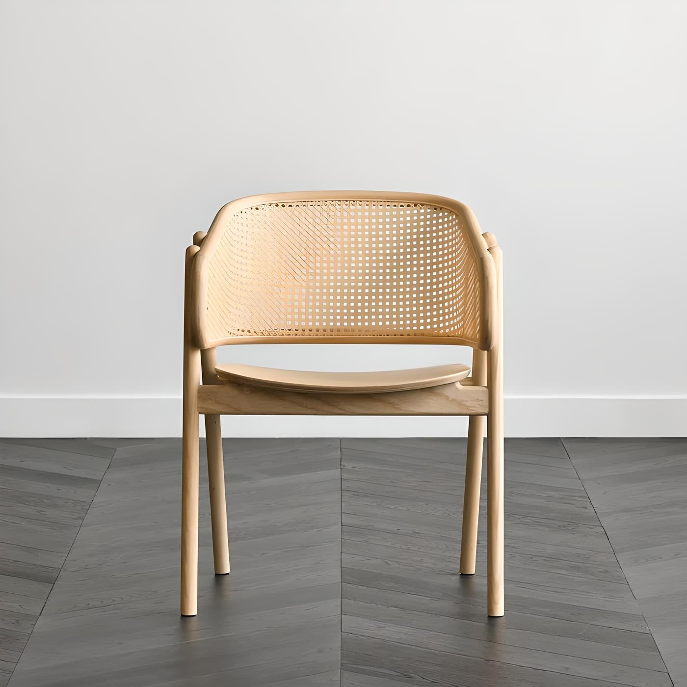Scaun Premium Yllera Rattan, 59 x 54 x 76 cm, Homedit - Image 8