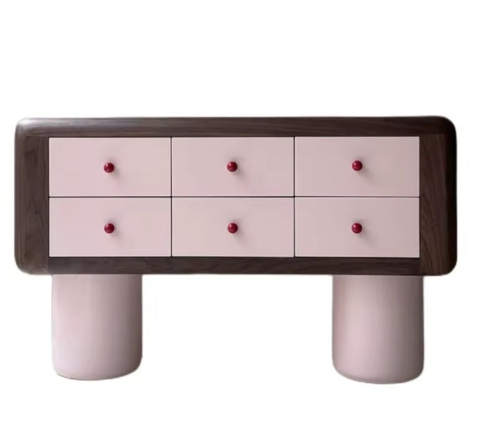 Consola mobilier 160 x  40 x 85 cm Evelon din lemn, Homedit - Image 3