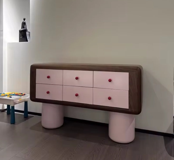 Consola mobilier 160 x  40 x 85 cm Evelon din lemn, Homedit - Image 4