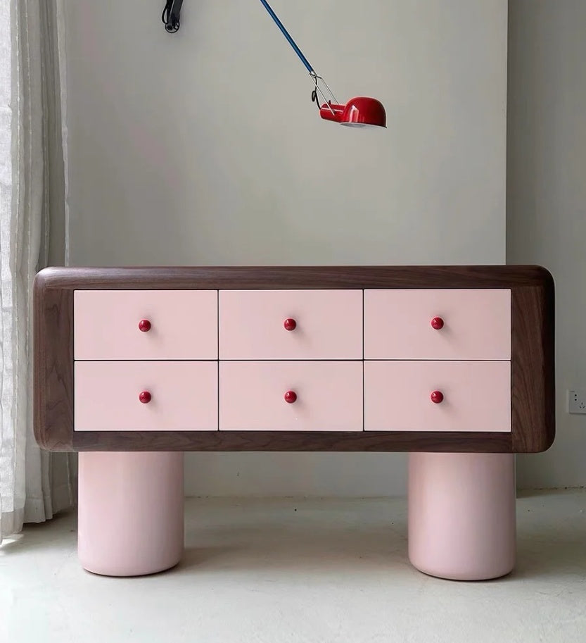 Consola mobilier 160 x  40 x 85 cm Evelon din lemn, Homedit - Image 2