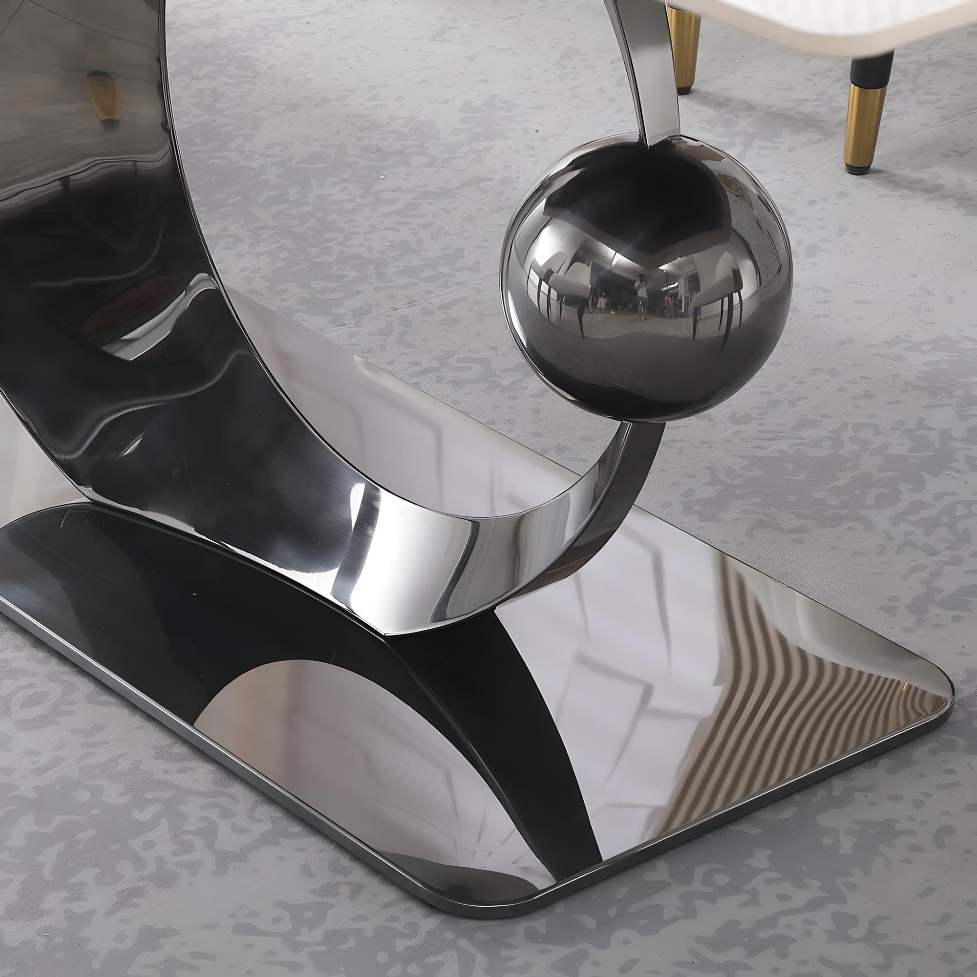 Masă dining Eclipse, Homedit - Image 3