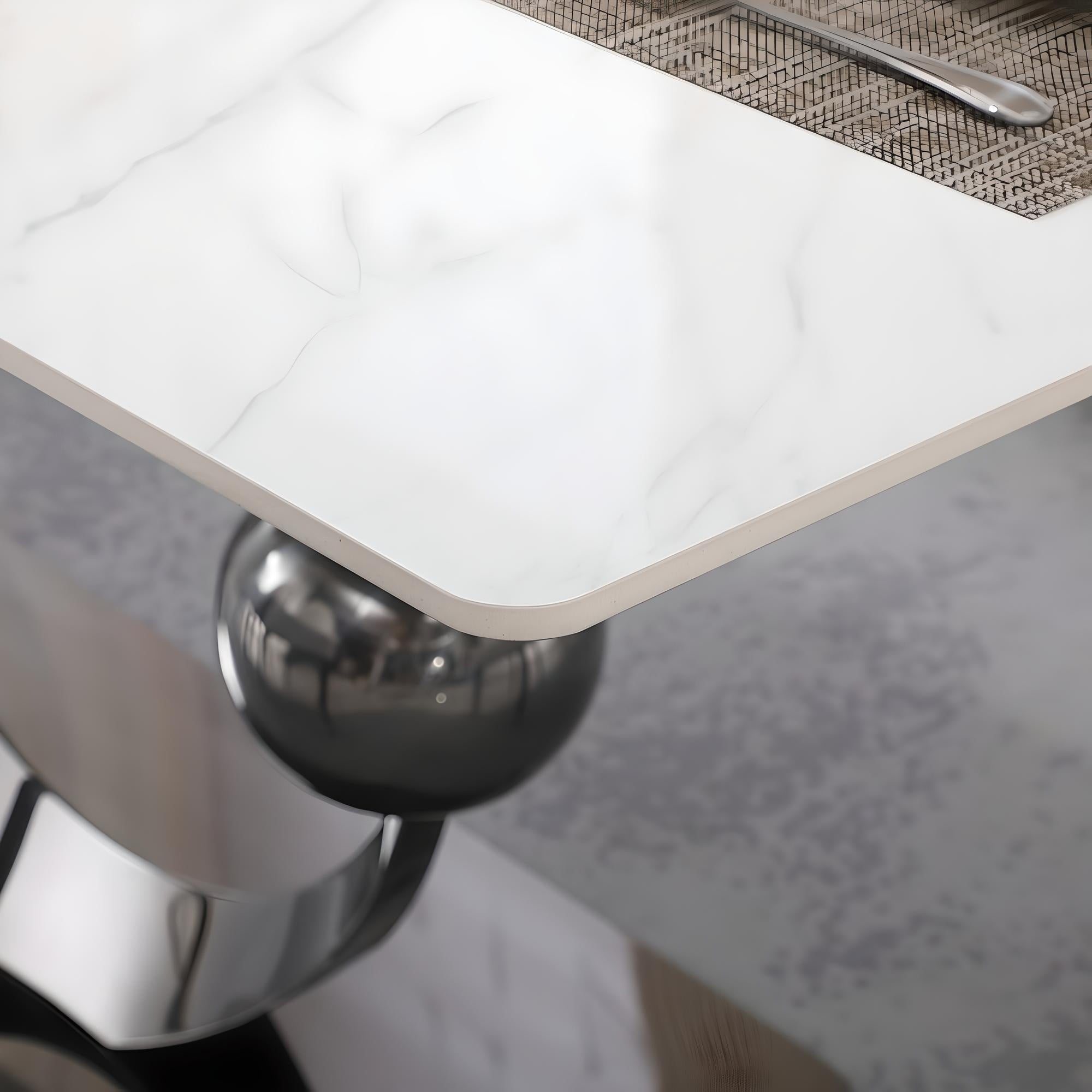 Masă dining Eclipse, Homedit - Image 5