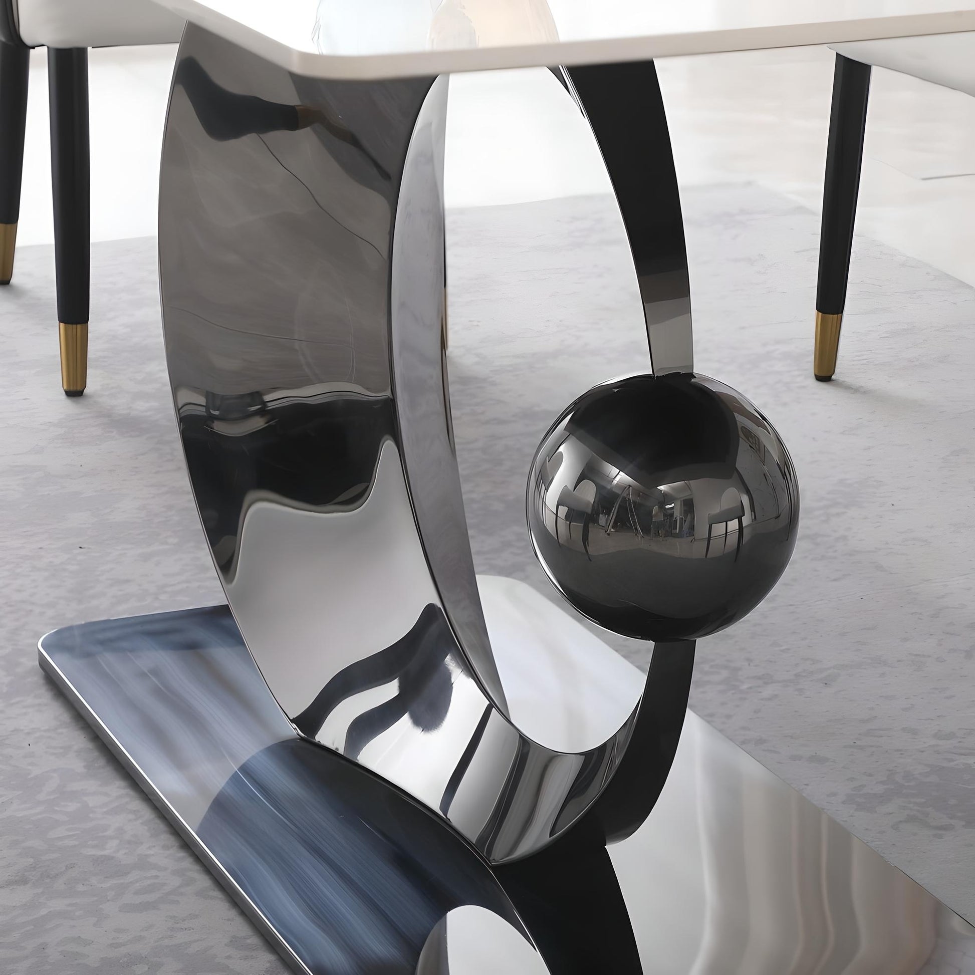 Masă dining Eclipse, Homedit - Image 7
