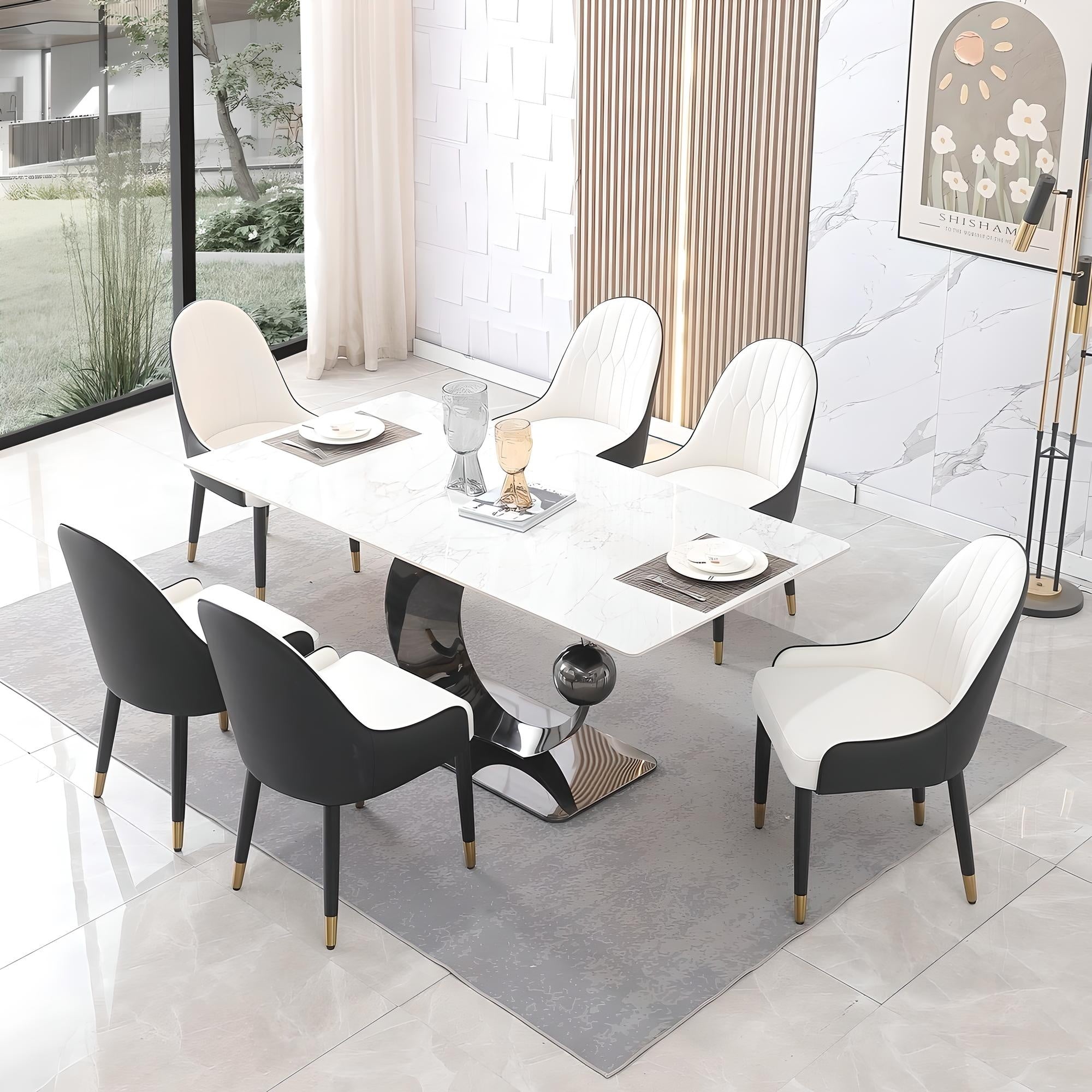 Masă dining Eclipse, Homedit - Image 4