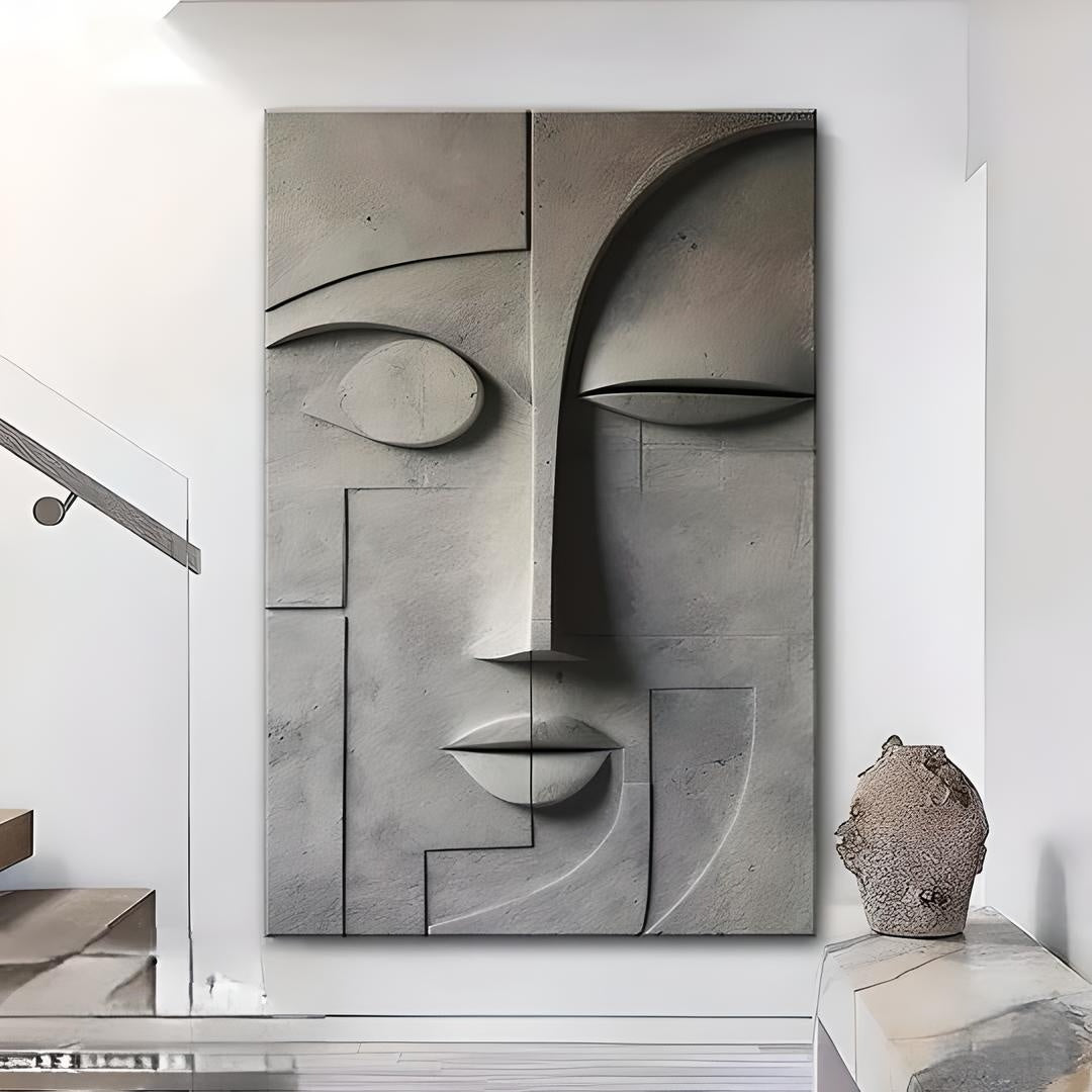 tablou piatra Terra 160 x 80, tablou mineral homedit - Image 3