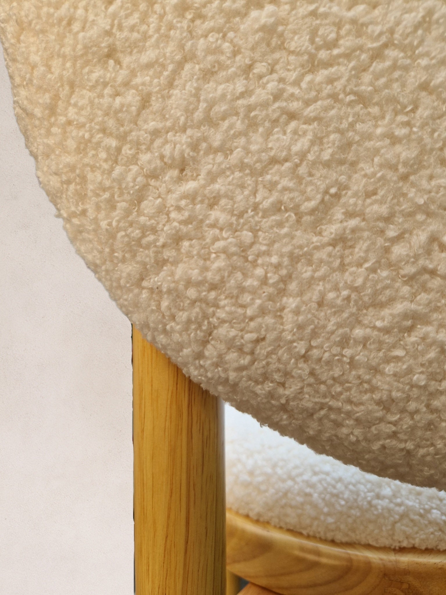 Scaun Donut Boucle, Homedit - Image 4