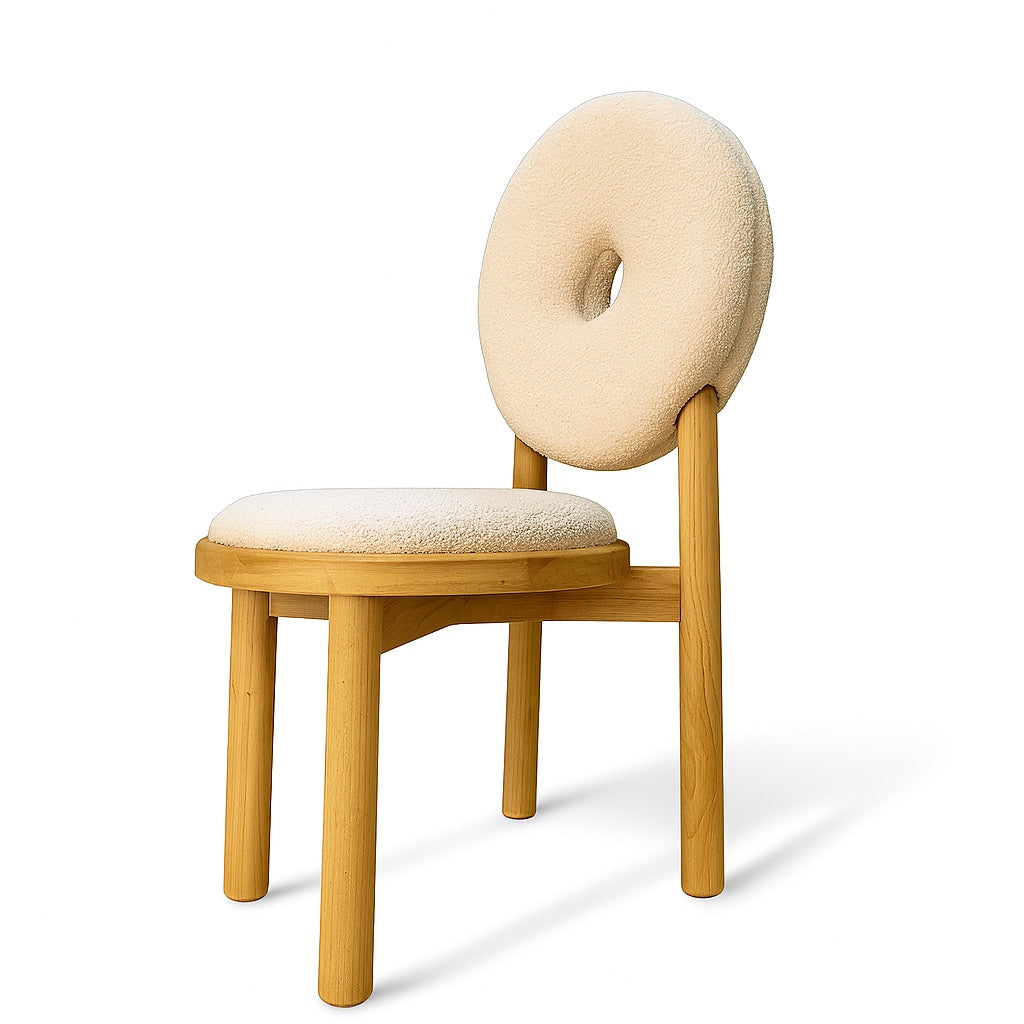 Scaun Donut Boucle, Homedit - Image 2