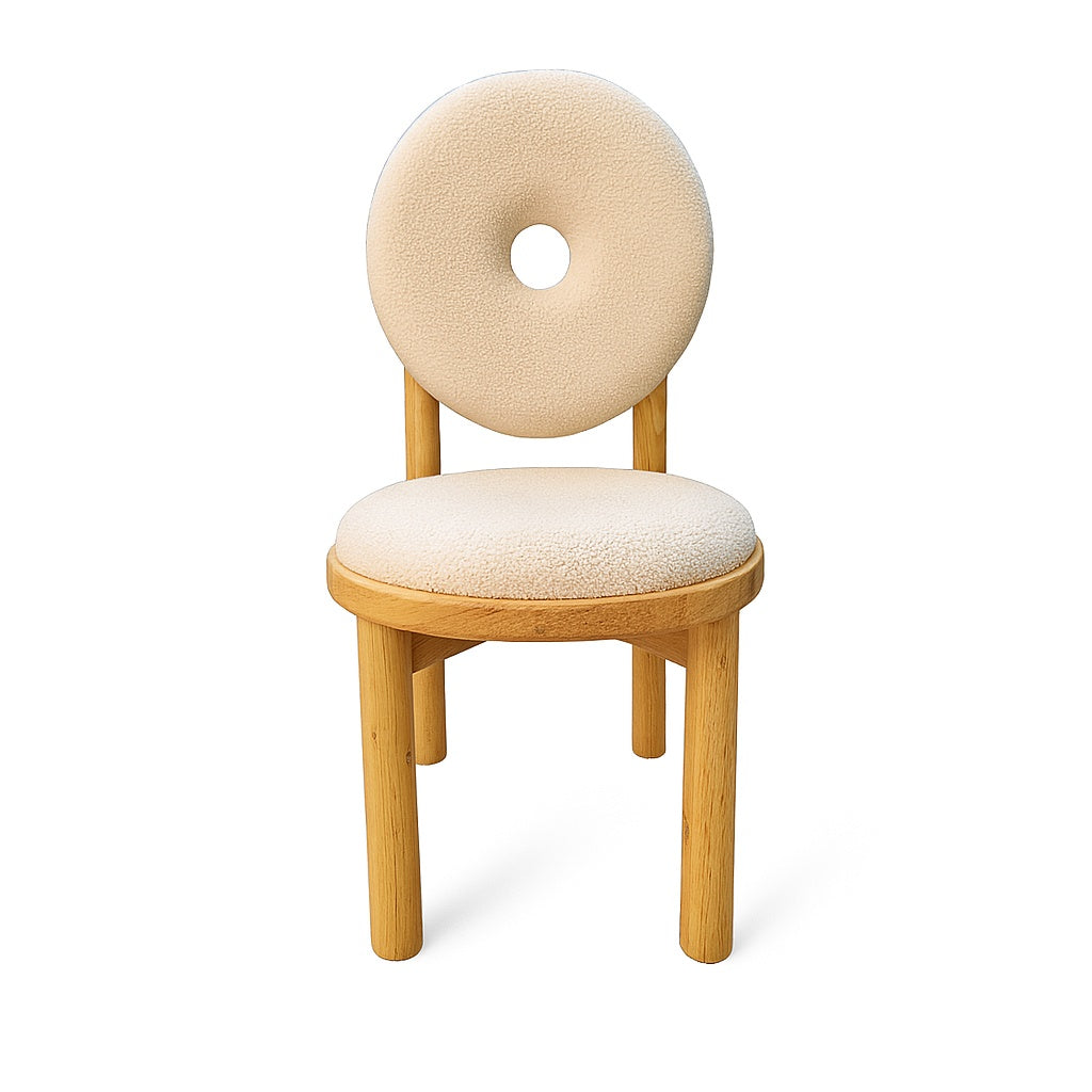 Scaun Donut Boucle, Homedit - Image 3