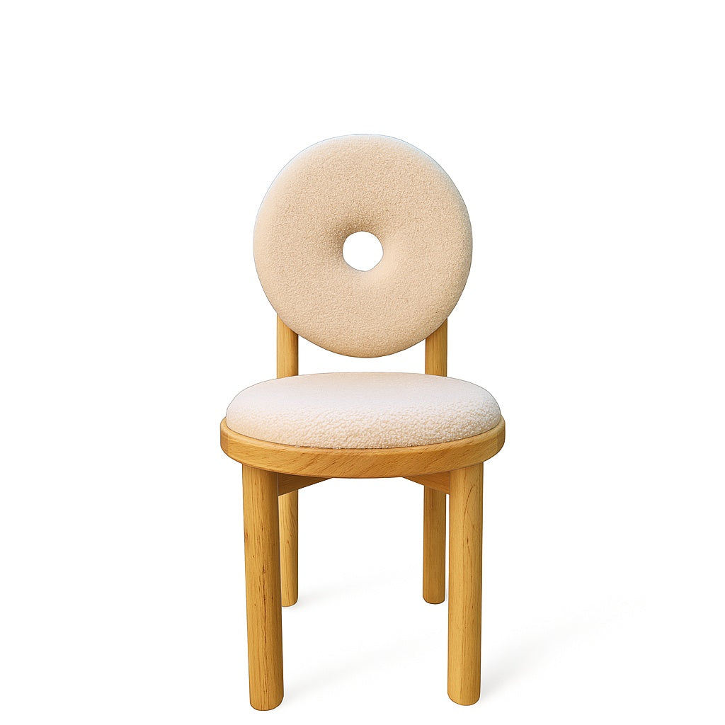 Scaun Donut Boucle, Homedit - Image 5