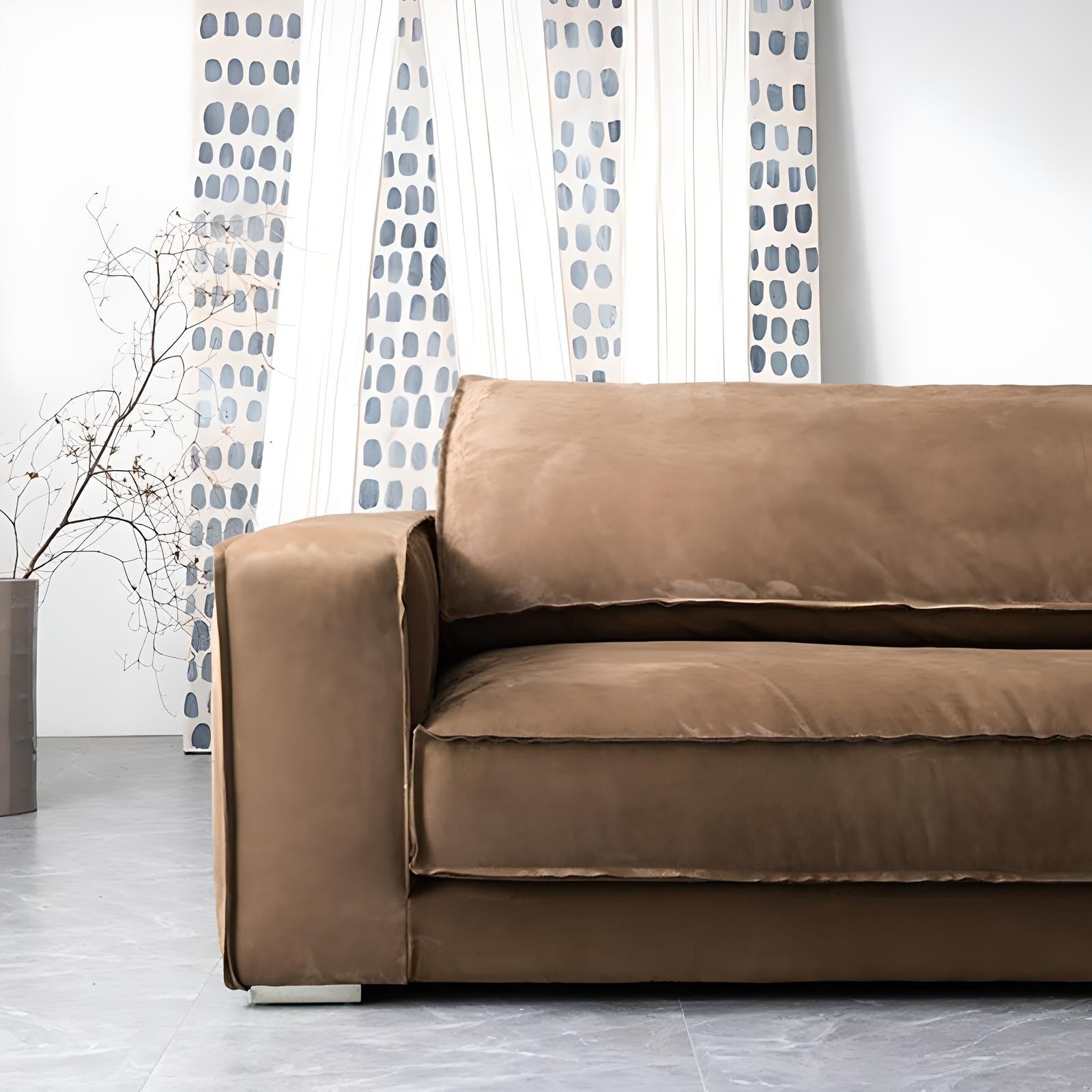 canapea premium lind, canapea catifea antipata,  canapea premium homedit - Image 5