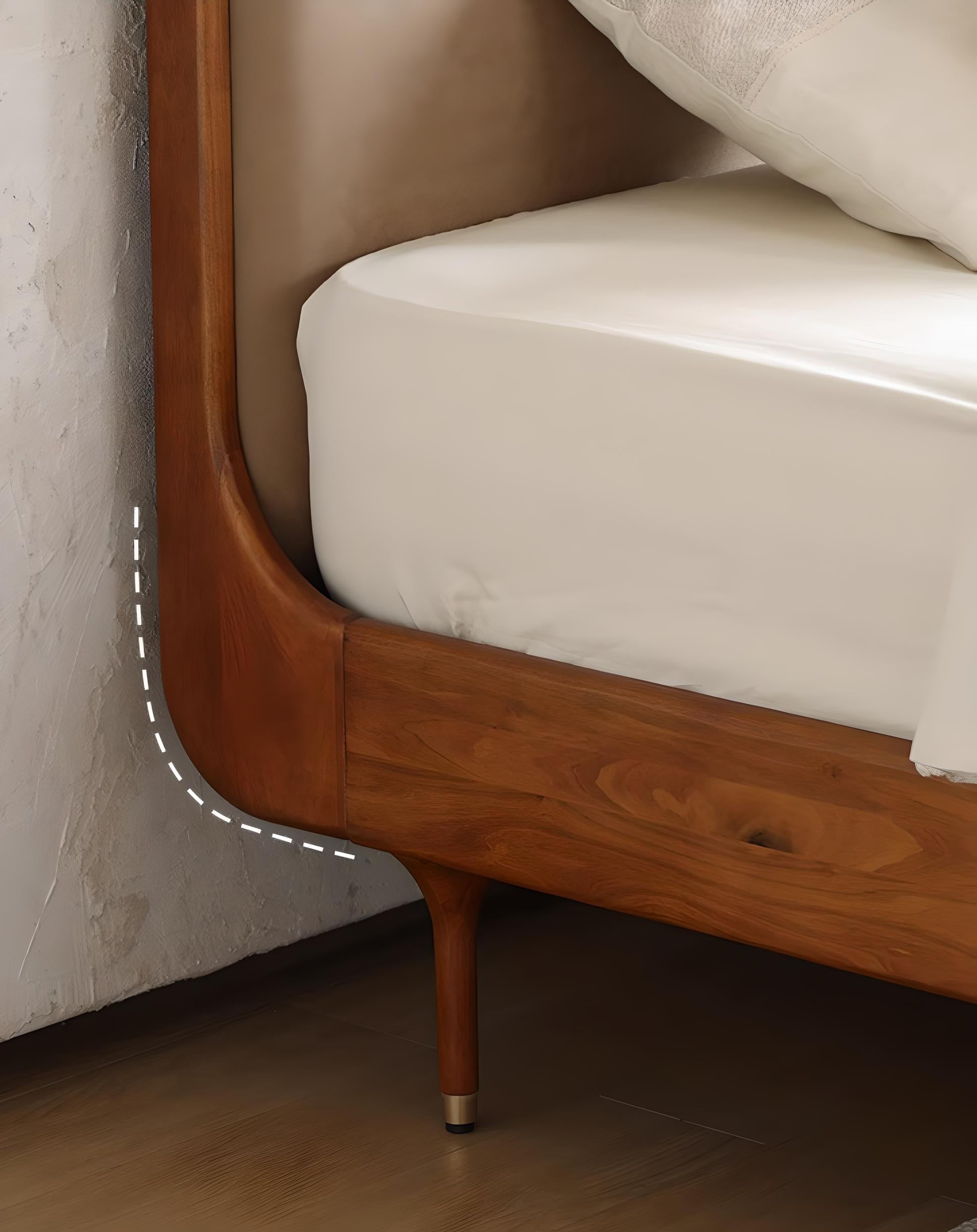 pat premium geobed, pat premium cu cadru din lemn masiv, homedit - Image 5