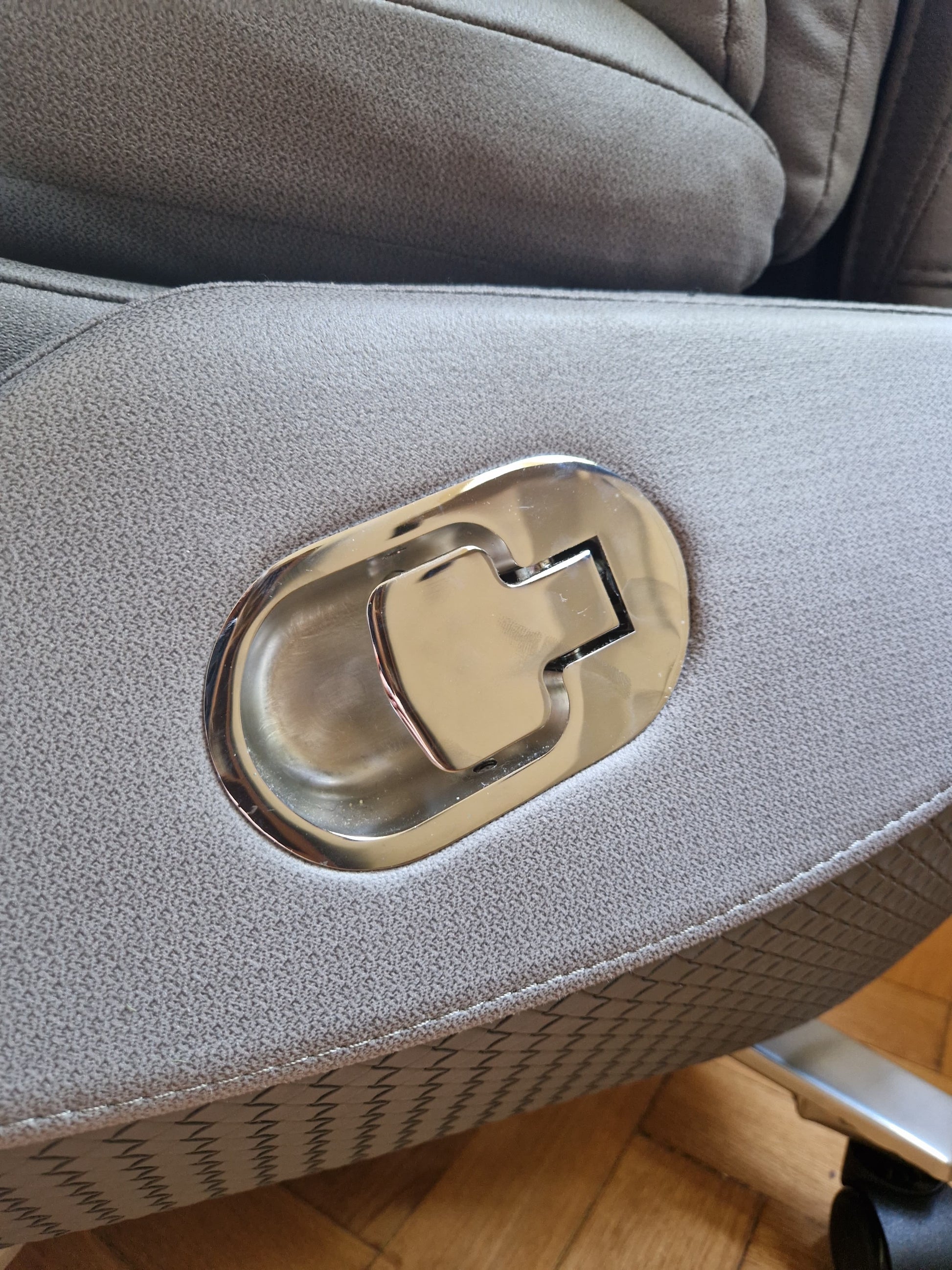 scaun de birou tapitat cu piele microfibra nirvana, homedit - Image 7