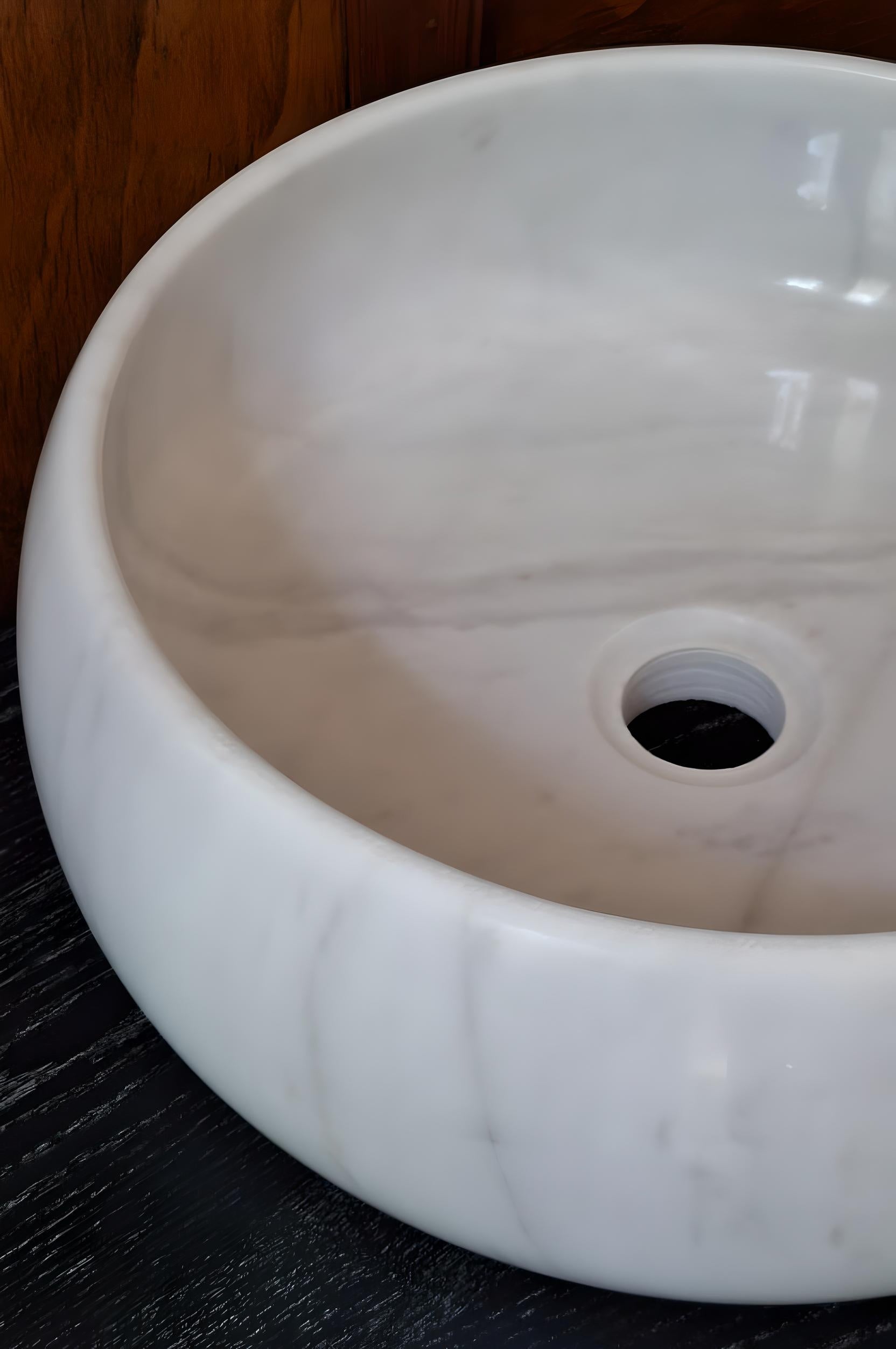 lavoar marmura naturala 38 cm x 15 cm alvoro, homedit - Image 4