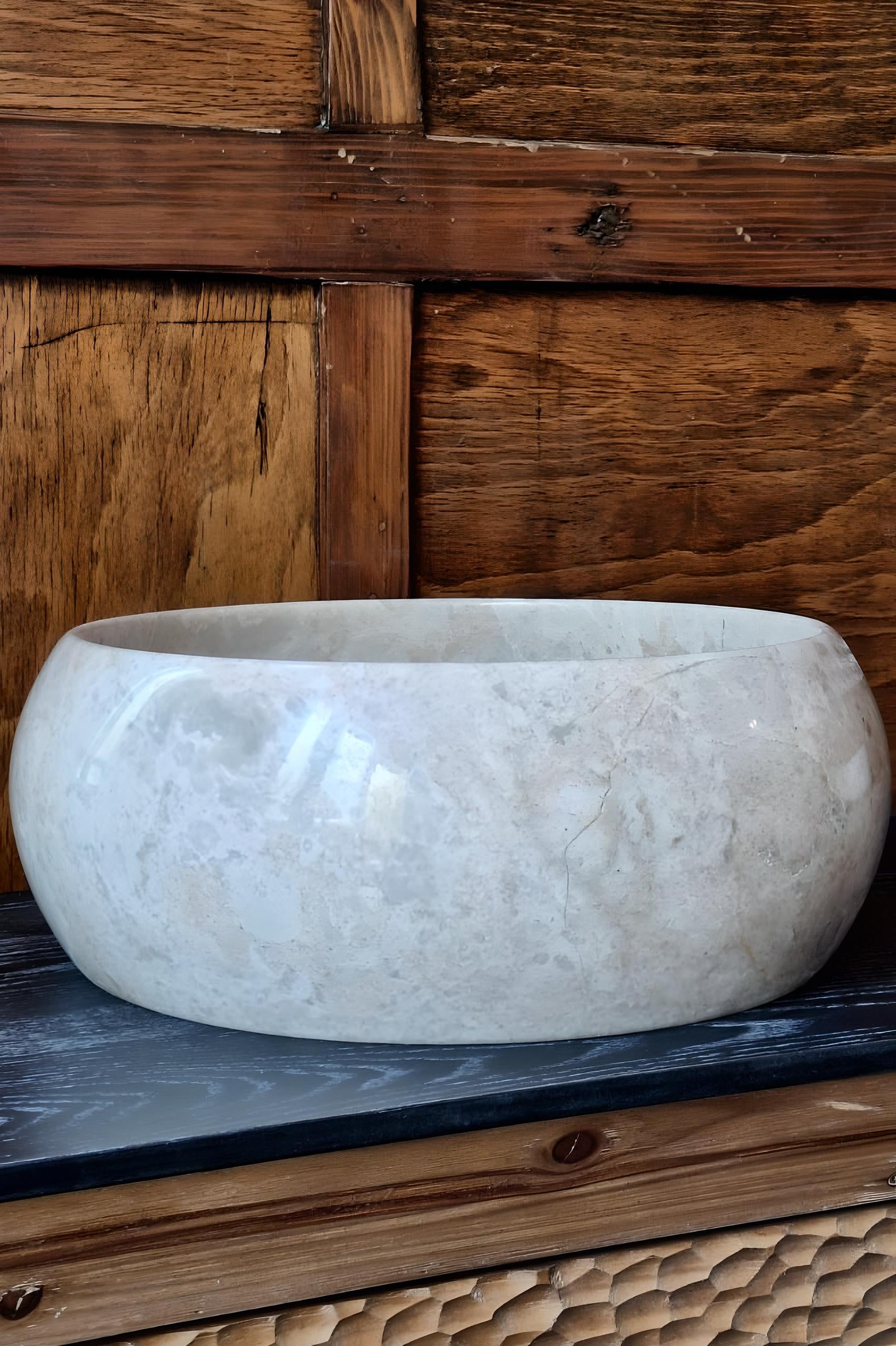 lavoar piatra naturala 38 cm x 15 cm merva, lavoar homedit - Image 3