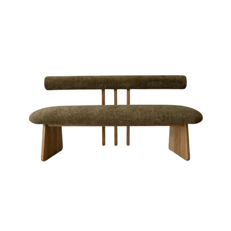 Banca premium din Jazzy, 120 cm x 45 cm x 75 cm, Homedit - Image 7