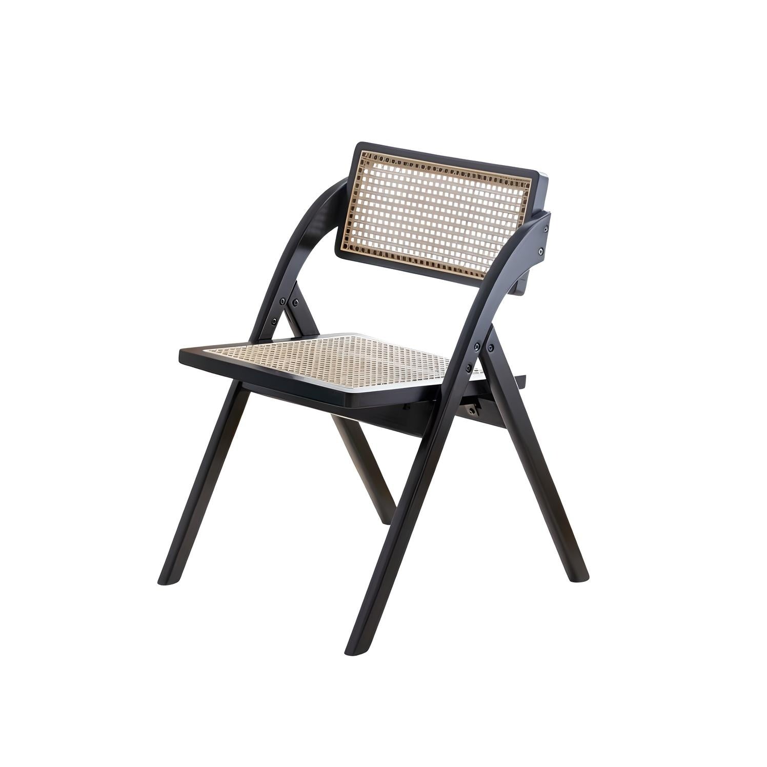 Scaun pliabil din lemn masiv premium Sole, Homedit - Image 12