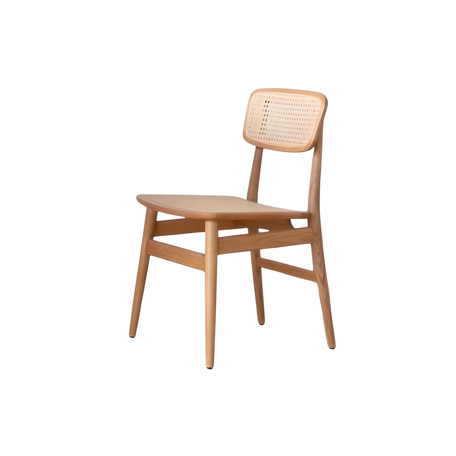 Scaun lemn masiv premium Arcadia, Homedit - Image 10