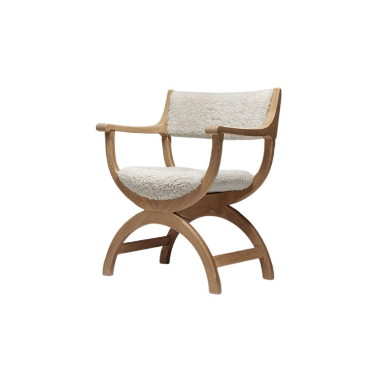 Scaun premium din lemn masiv 63 cm x 63 cm x 78 cm Stage, Homedit - Image 2