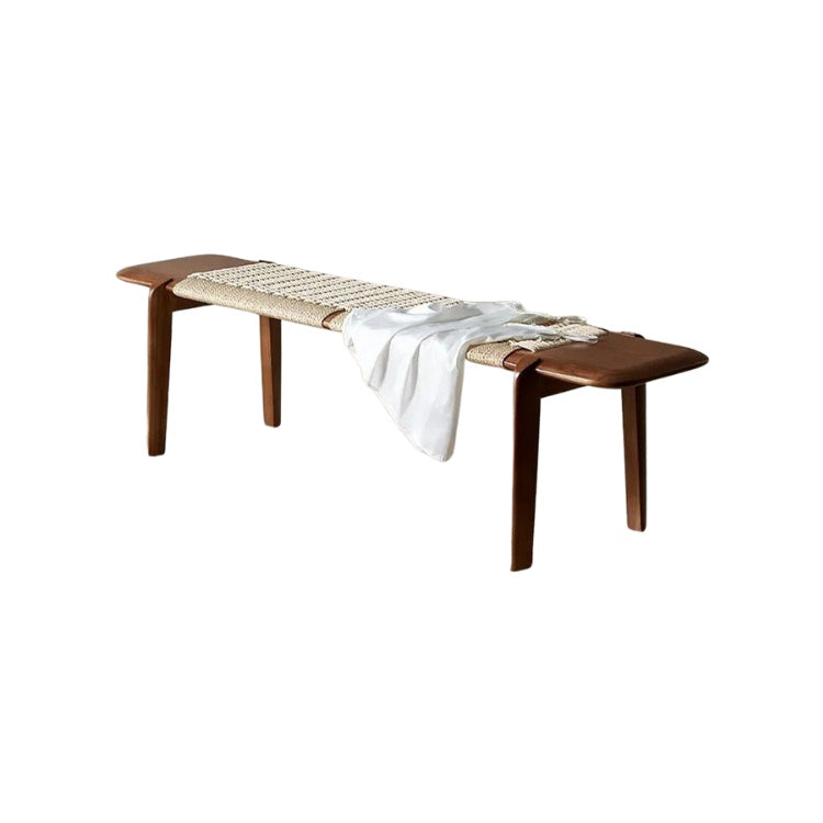 Banca premium din lemn masiv de frasin Yamask, 160 cm x 43 cm x 42 cm, Homedit - Image 2