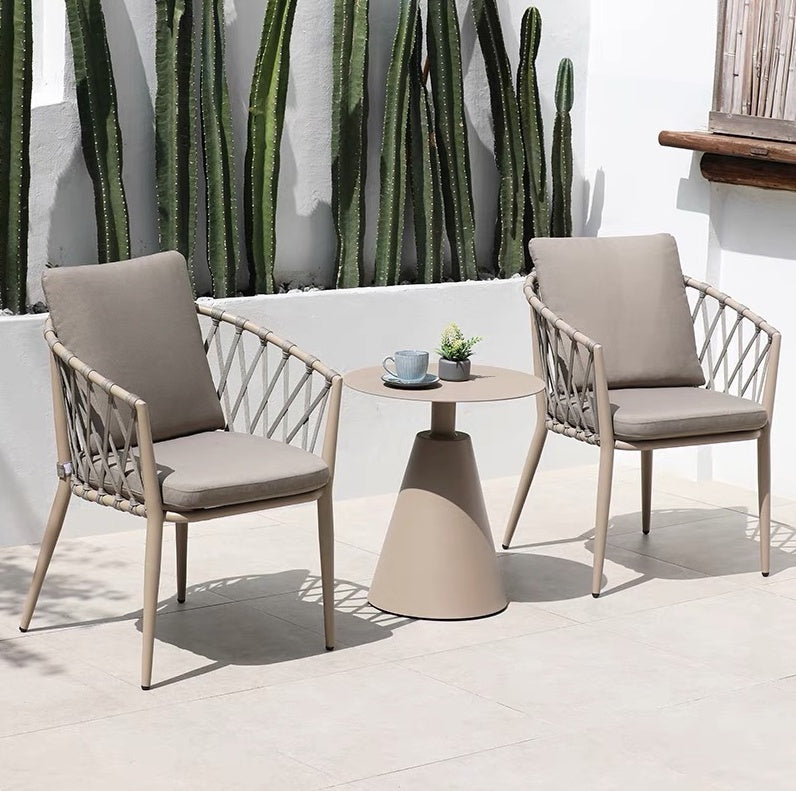 Scaun premium pentru terasa Rino, Homedit - Image 3