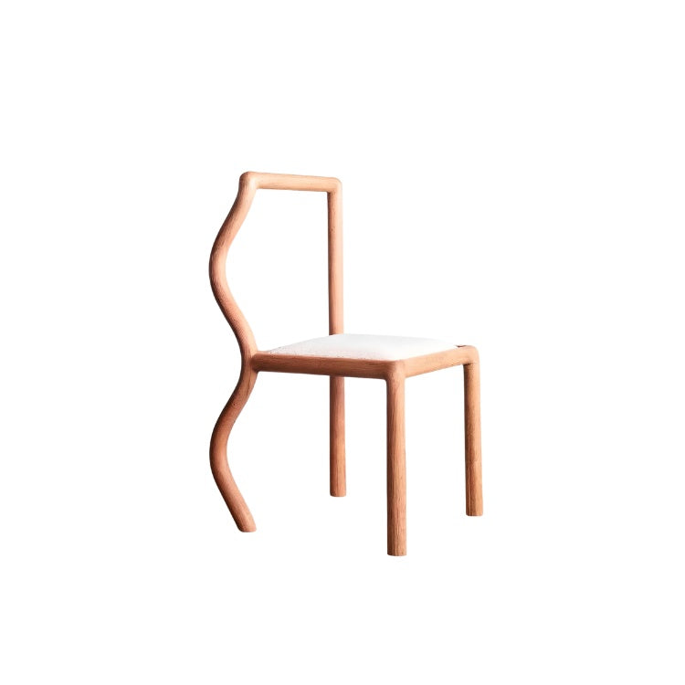 Scaun Premium Echo Wood Chair, 44 x 48 x 87 cm, Homedit - Image 12