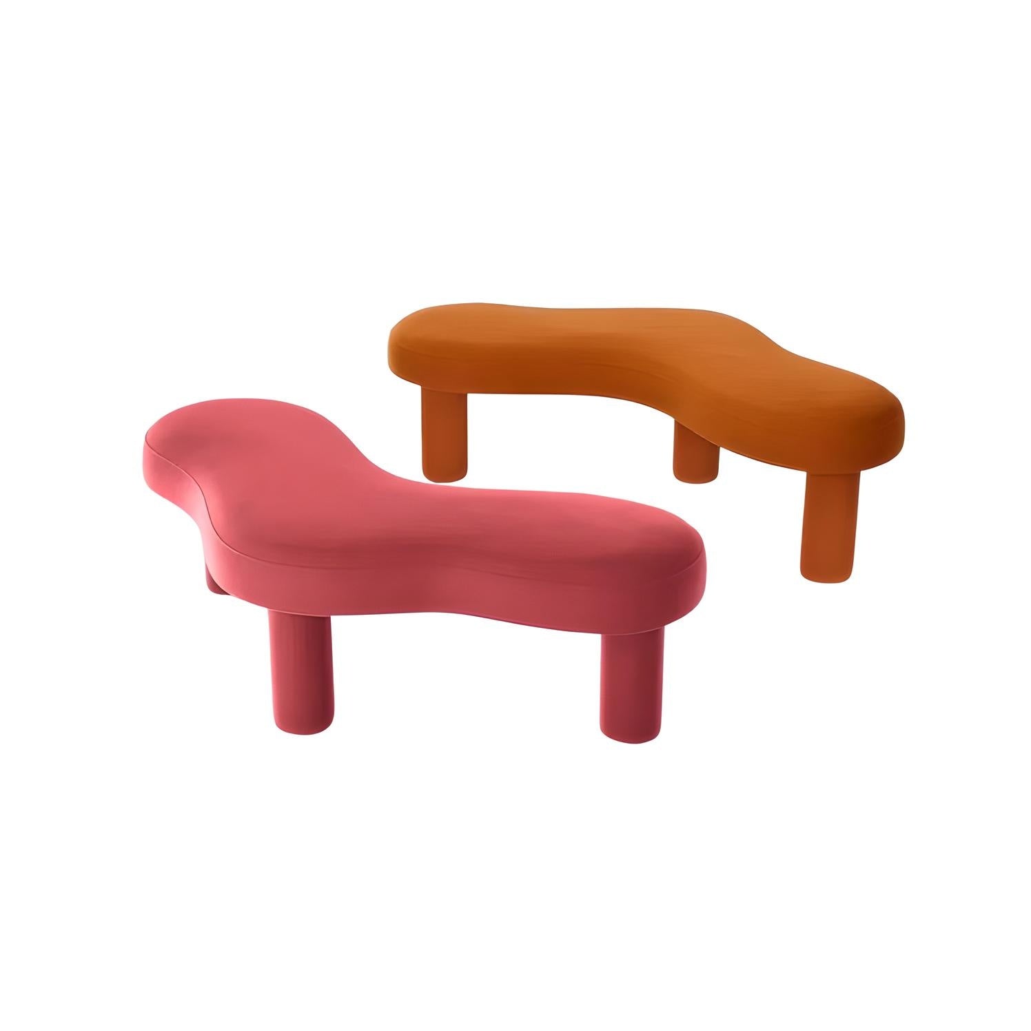 Banca Premium Dhalia Grace, 118 x 53 x 43 cm, Homedit - Image 2