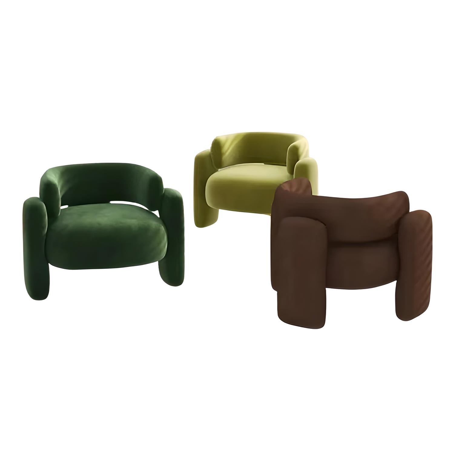 fotoliu Valetta Armchair, 75 x 88 x 75 cm, Homedit - Image 2