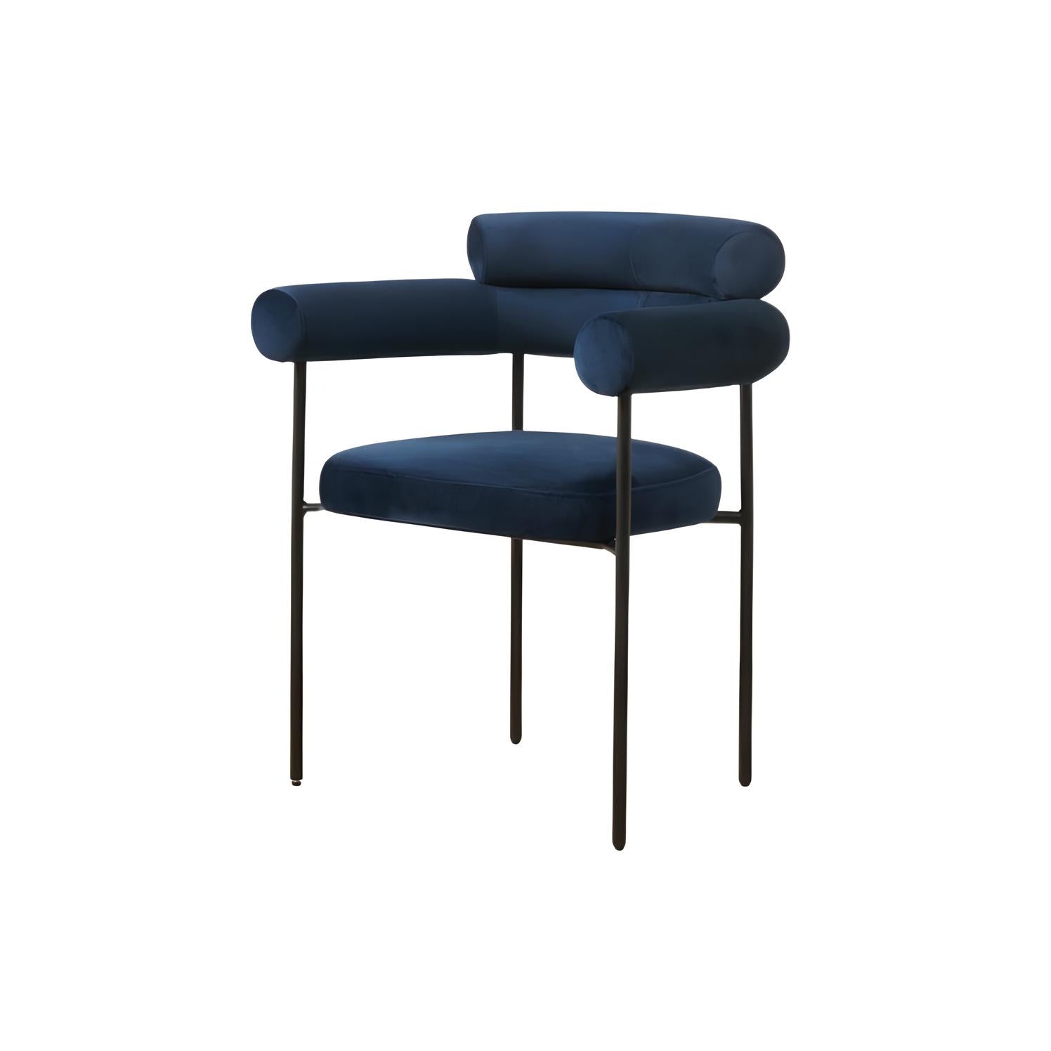 Scaun Premium Nuevo Dining Chair, 70 x 58 x 79 cm, Homedit - Image 2