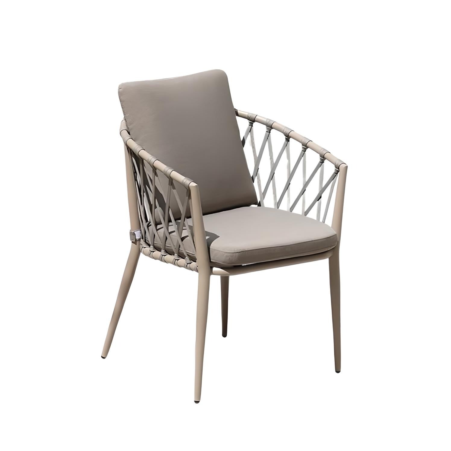 Scaun premium pentru terasa Rino, Homedit - Image 2