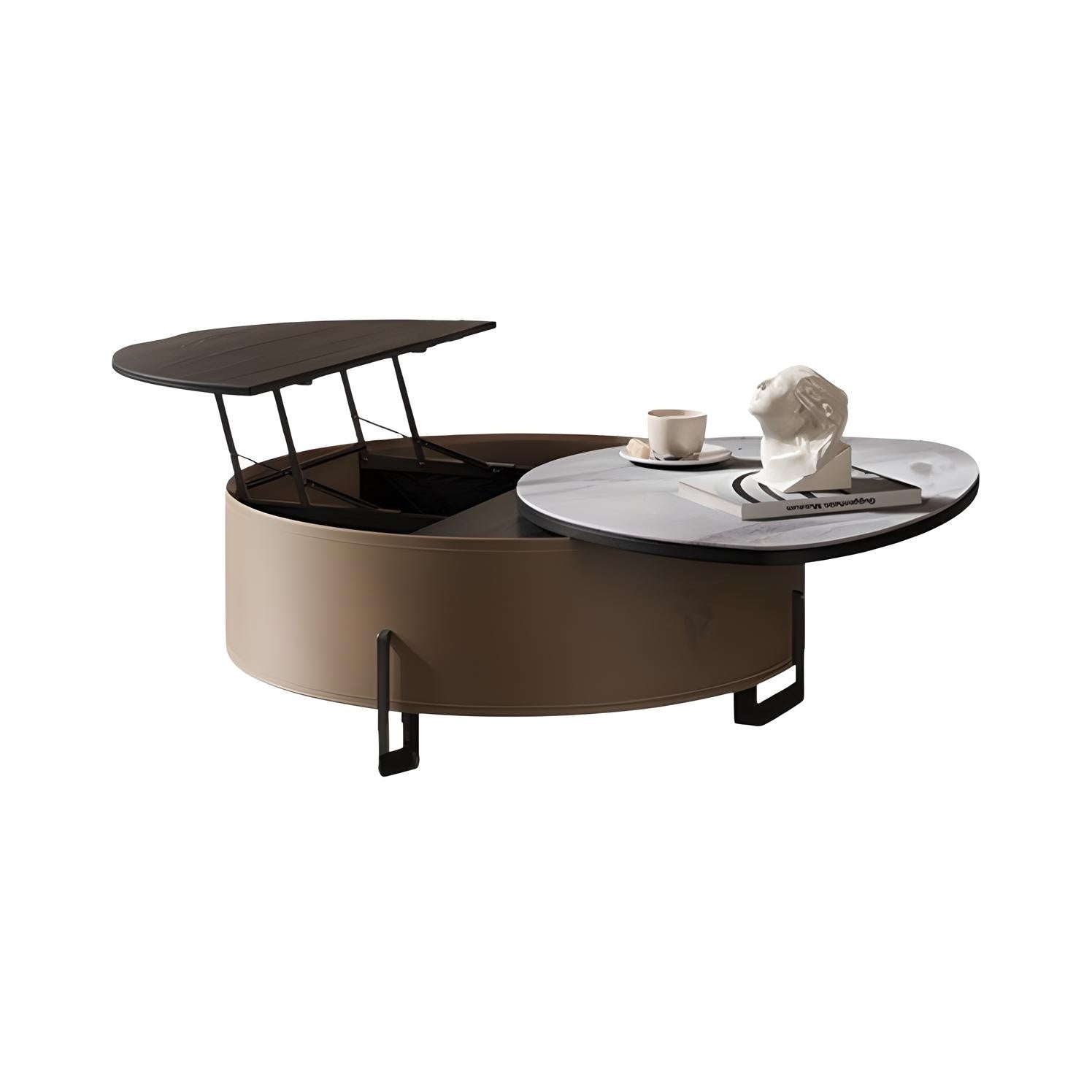 Masa cafea premium, 90 x 35 cm, Eclipse, Homedit - Image 2