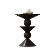 Masuta cafea negru intens Twist Glam, Homedit - Image 7
