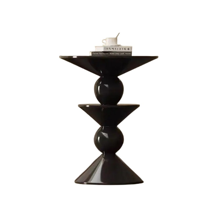 Masuta cafea negru intens Twist Glam, Homedit - Image 7