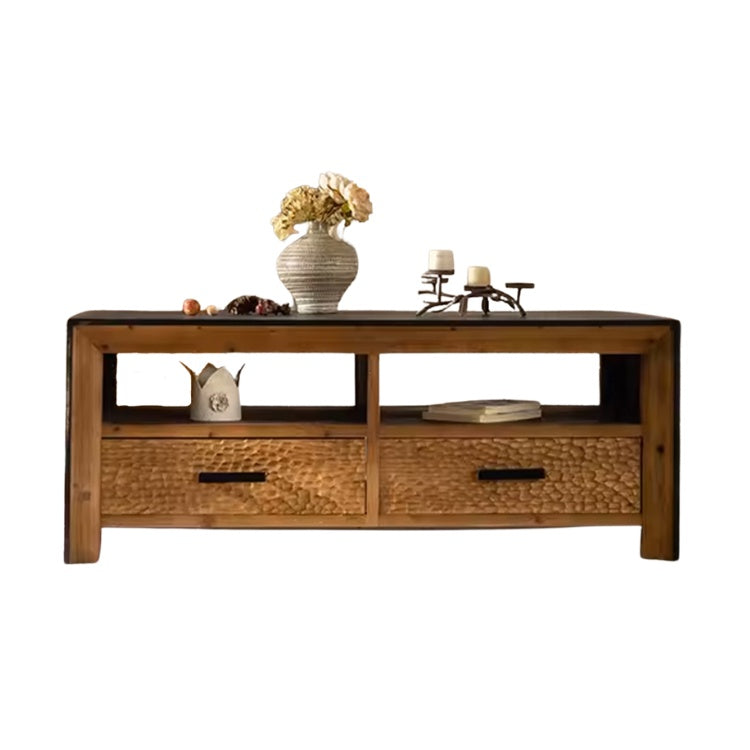 Masa cafea 120 cm din lemn masiv Wabi, Homedit - Image 8