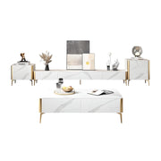 Set comoda tv, masa cafea si console Goldstone, masa living, comoda living, Homedit - Image 12
