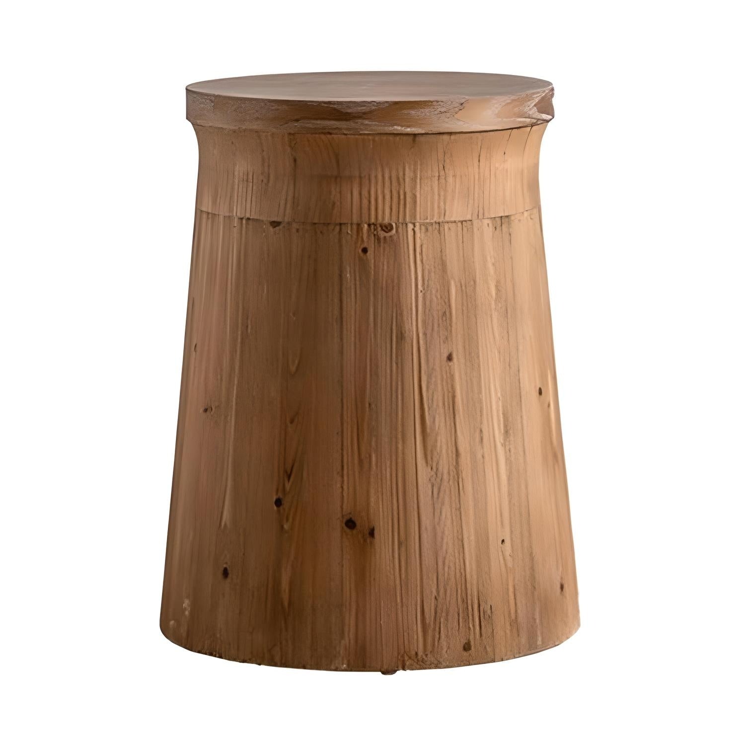 Masuta cafea living premium, lemn masiv 46.5 x 60 cm Cupo, Homedit - Image 2